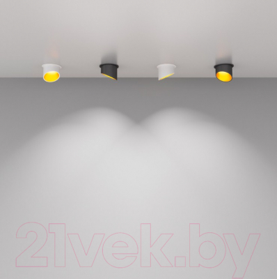 Точечный светильник Elektrostandard 7005 MR16 BK/GD