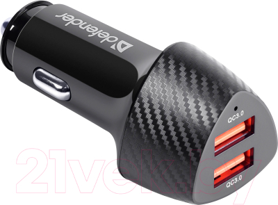 Адаптер питания автомобильный Defender UCA-81 / 83845 - фото