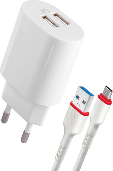 Зарядное устройство сетевое Defender UPC-24 / 83679 - фото