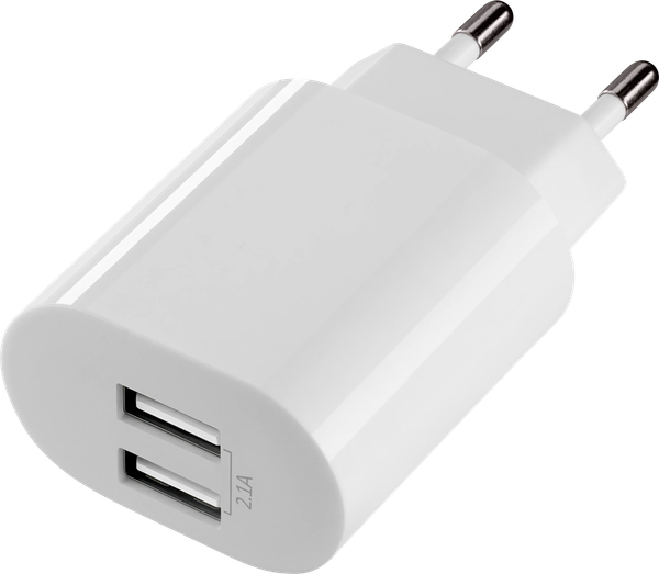 Зарядное устройство сетевое Defender UPC-24 / 83679