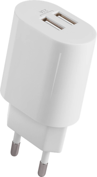 Зарядное устройство сетевое Defender UPC-24 / 83679