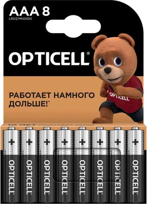Комплект батареек Opticell Basic AAA 5051009 - фото