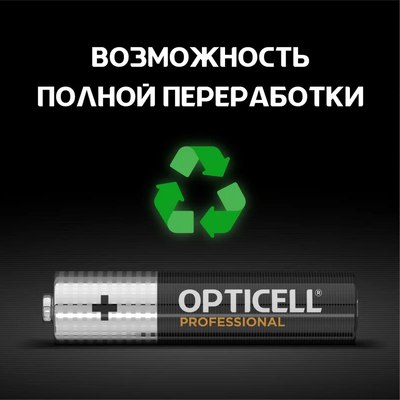 Комплект батареек Opticell Professional AAA 5052004