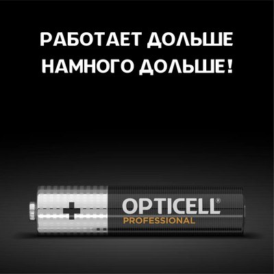 Комплект батареек Opticell Professional AAA 5052004