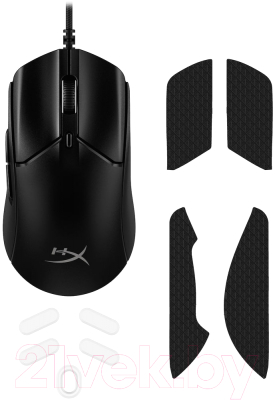Мышь HyperX Pulsefire Haste 2 (6N0A7AA)