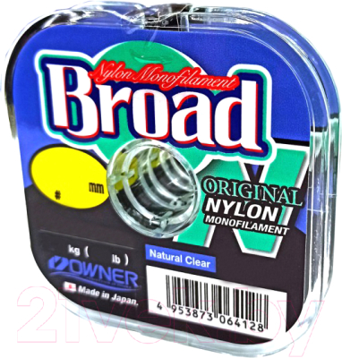 Леска монофильная Owner Broad 150м 0.24мм 5кг / 56045-024 - фото
