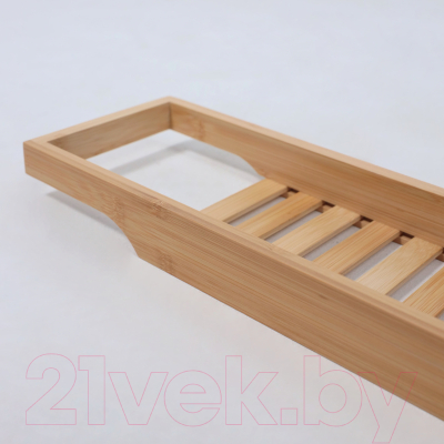 Полка на ванну AksHome Lily