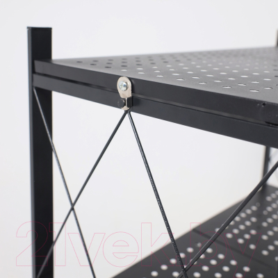 Стеллаж AksHome Infinity 70x34x123