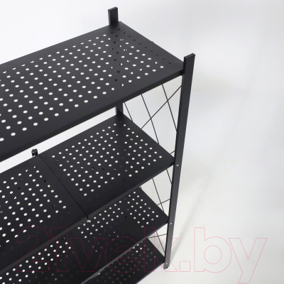 Стеллаж AksHome Infinity 70x34x123