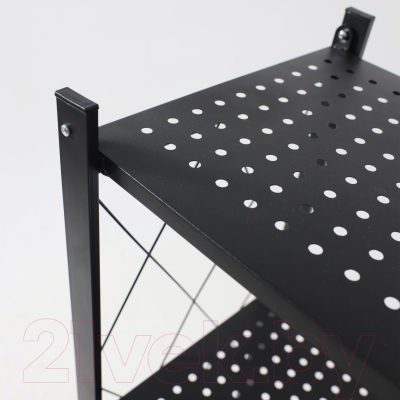 Стеллаж AksHome Infinity 70x34x123