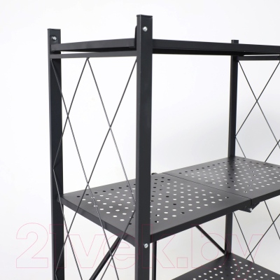 Стеллаж AksHome Infinity 70x34x123