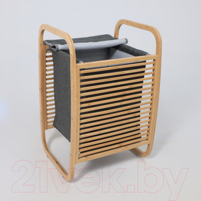 Корзина для белья AksHome Azalea