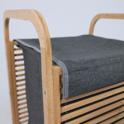 Корзина для белья AksHome Azalea