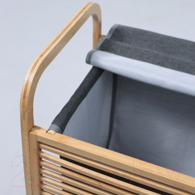 Корзина для белья AksHome Azalea