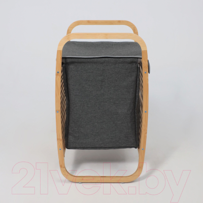 Корзина для белья AksHome Azalea