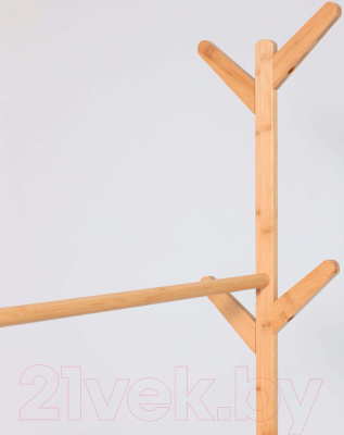 Стойка для одежды AksHome Camellia