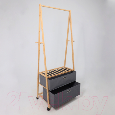 Стойка для одежды AksHome Azalea 2