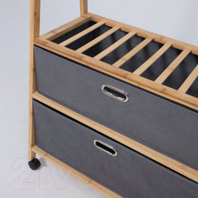 Стойка для одежды AksHome Azalea 2