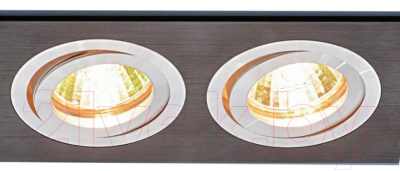 Точечный светильник Elektrostandard 1051/2 BK - фото