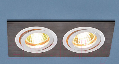 Точечный светильник Elektrostandard 1051/2 BK