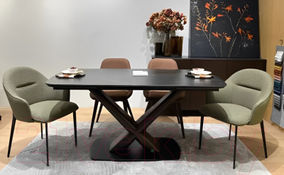 Обеденный стол M-City Blanco 160 Matt / 614M05571