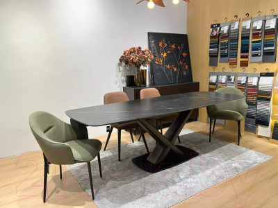 Обеденный стол M-City Blanco 160 Matt / 614M05571