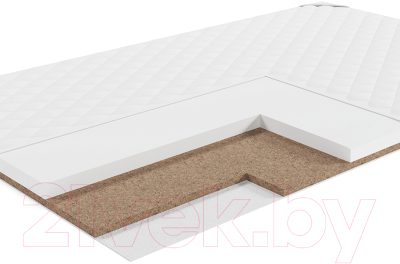Наматрасник ортопедический EOS Топп 9 200x200 (бязь) - фото