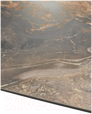 Обеденный стол M-City Cremona 180 KL-176 / 614М05695 (итальянская керамика/черный)