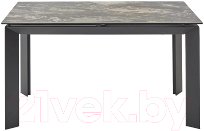 Обеденный стол M-City Cremona 180 KL-176 / 614М05695 (итальянская керамика/черный)