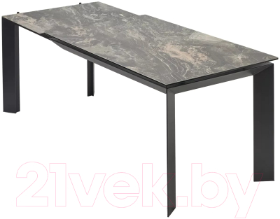 Обеденный стол M-City Cremona 180 KL-176 / 614М05695 (итальянская керамика/черный)