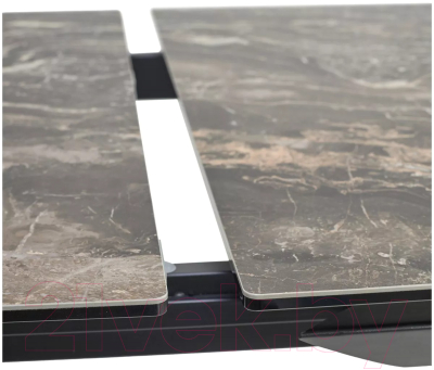 Обеденный стол M-City Cremona 180 KL-176 / 614М05695 (итальянская керамика/черный)