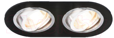 Точечный светильник Elektrostandard 1061/2 MR16 BK - фото