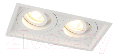 Точечный светильник Elektrostandard 1071/2 MR16 WH - фото