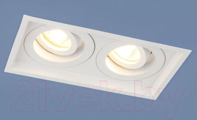 Точечный светильник Elektrostandard 1071/2 MR16 WH