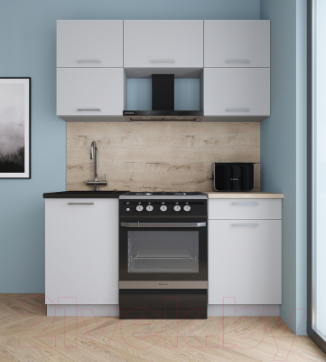 Кухонный гарнитур Интерлиния Мила Gloss 60-16