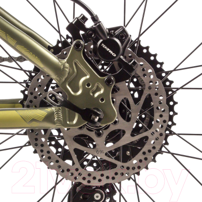 Велосипед Stinger 27.5 Python Pro 27AHD.PYTHPRO.16BN3