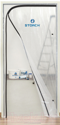 Дверь пленочная Storch Folientur Mit Reiverschlu L-тип - фото