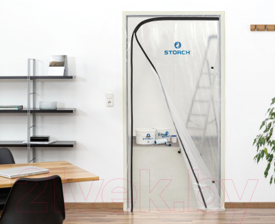 Дверь пленочная Storch Folientur Mit Reiverschlu L-тип