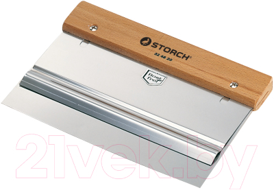 Шпатель Storch Doppelblatt-Flachenspachtel 120мм - фото