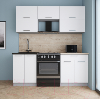 Кухонный гарнитур Интерлиния Мила Gloss 60-19