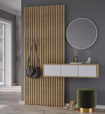 Секция в прихожую Интерлиния Lagom-2 LG-P