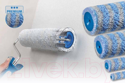 Ролик малярный Storch FineSTAR 15 15x15мм