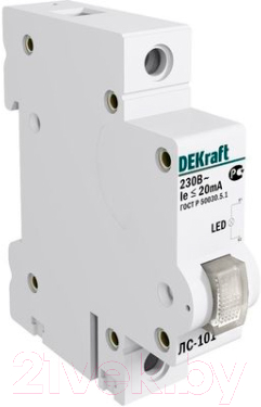 Лампа сигнальная Schneider Electric DEKraft 18002DEK - фото