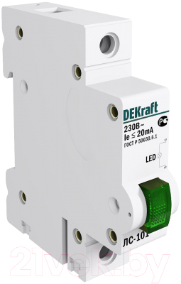 Лампа сигнальная Schneider Electric DEKraft 18004DEK - фото