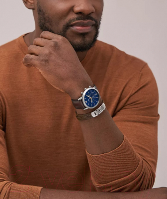 Часы наручные мужские Fossil FS6018SET