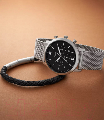 Часы наручные мужские Fossil FS6021SET