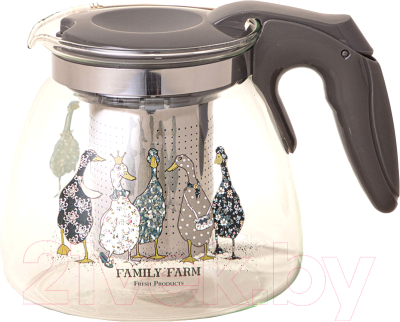 Заварочный чайник Agness 885-106 - фото