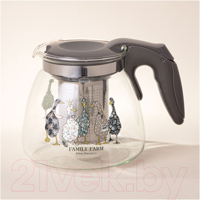 Заварочный чайник Agness 885-106