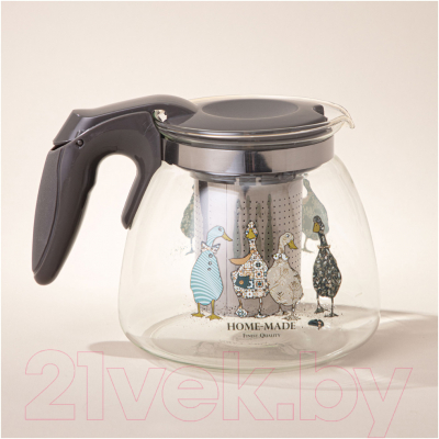 Заварочный чайник Agness 885-106