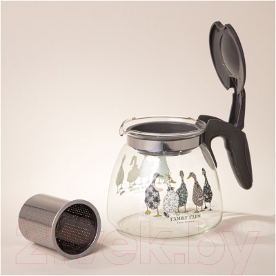 Заварочный чайник Agness 885-106